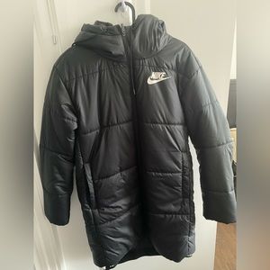 Nike winter puff jacket
